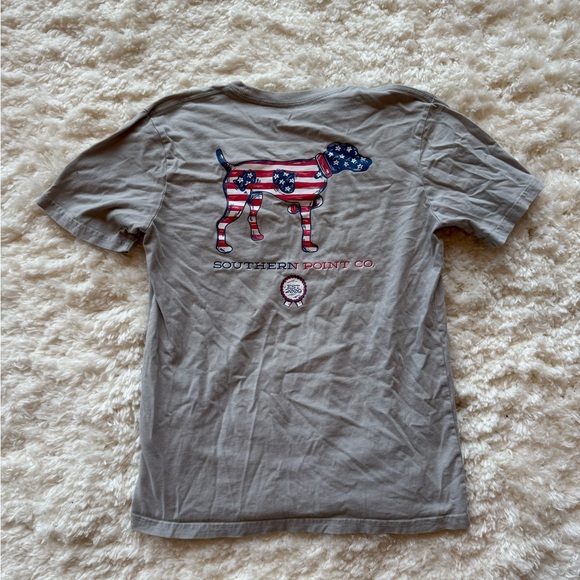 Southern Point Co. Other - Southern Point Co. Grey t-shirt boys large